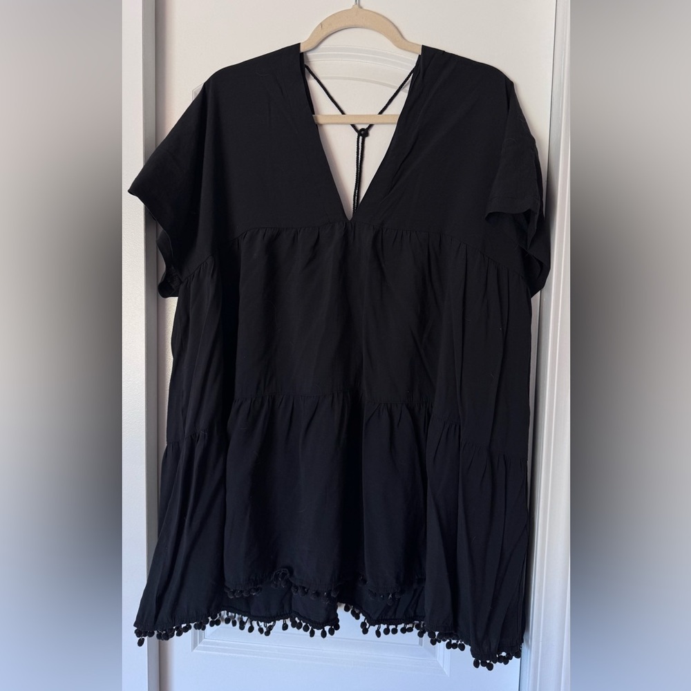 Elegant Black Women's Blouse